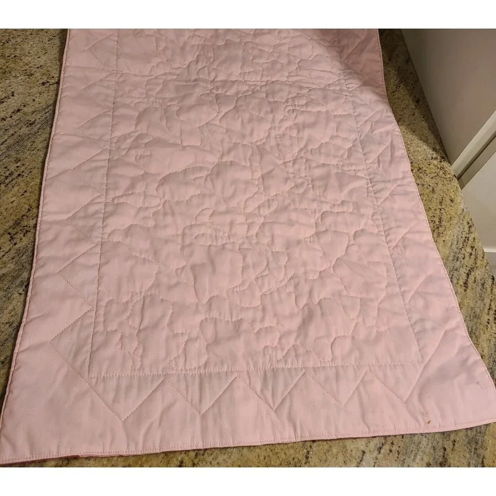 Pink Poinsttia Floral 40x19.5